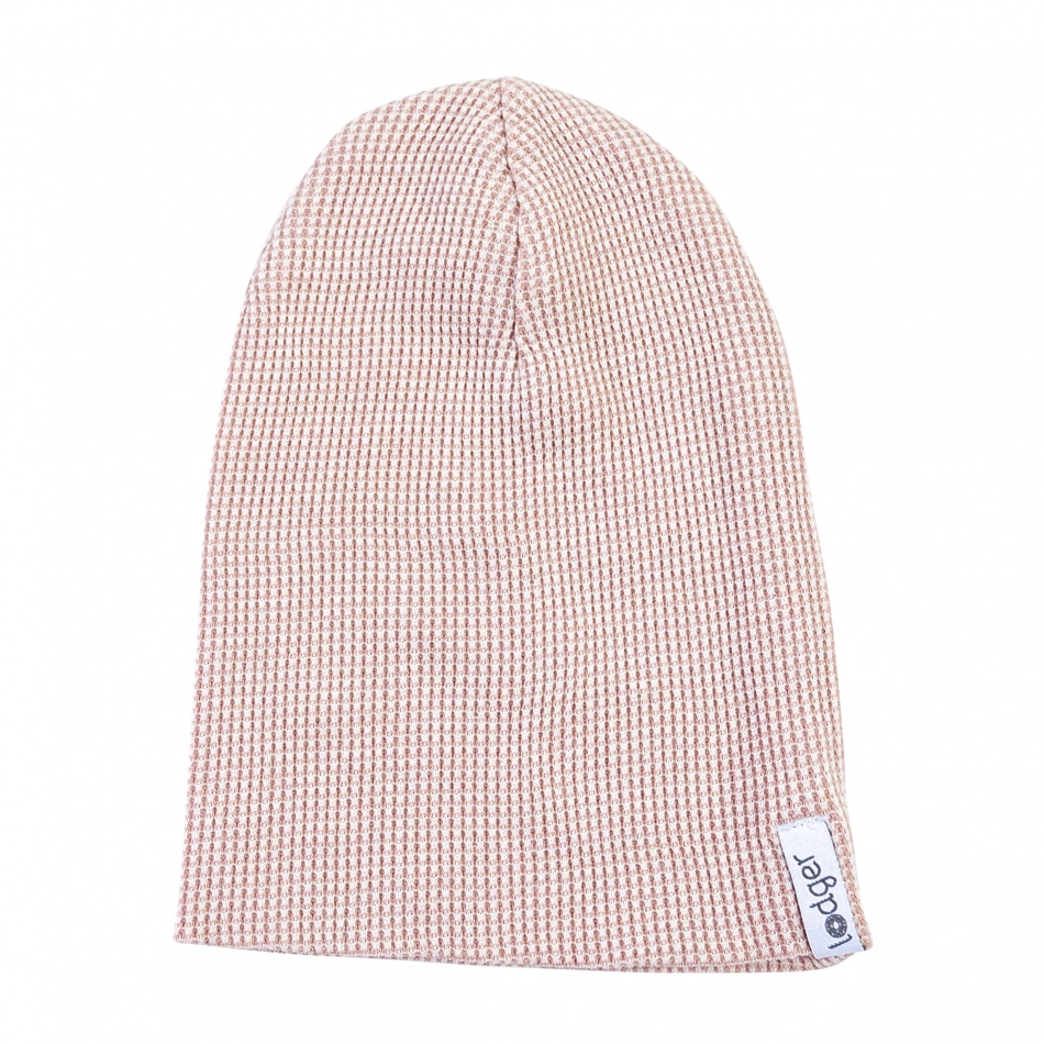 Lodger Beanie Ciumbelle baby hat Tan