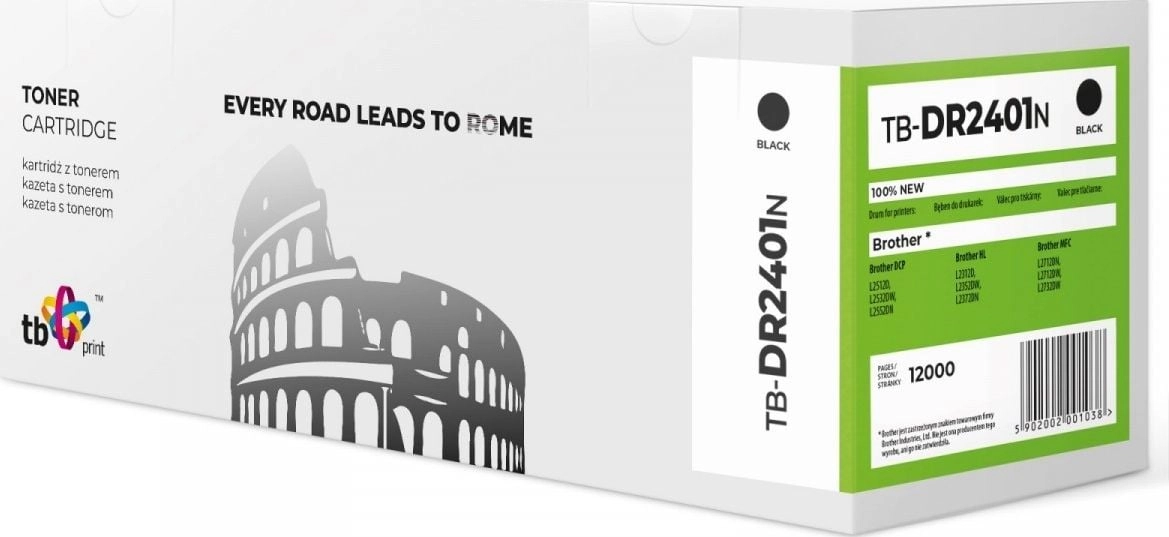 Bęben do Brother DR2401 TB-DR2401N BK