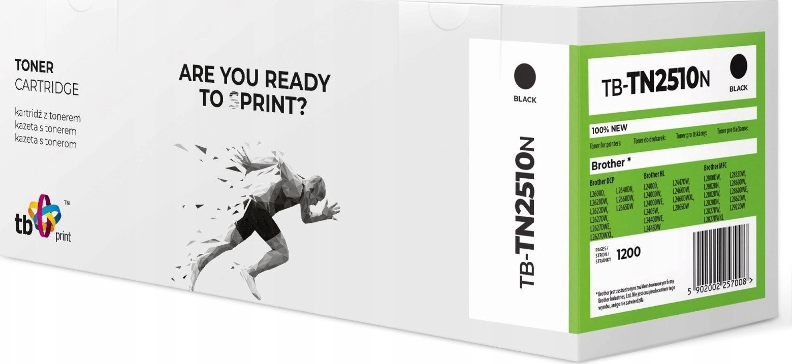 Toner do Brother TN2510 TB-TN2510N BK