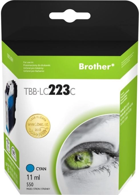Ink for Brother LC223 TBB-LC223C CY