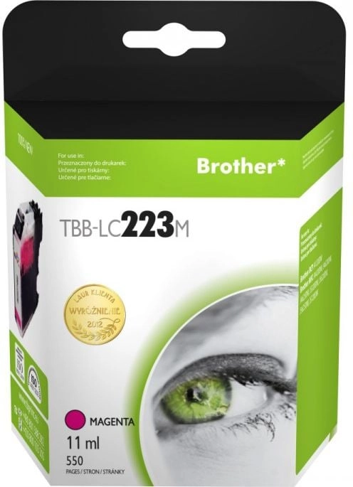 Ink for Brother LC223 TBB-LC223M MA