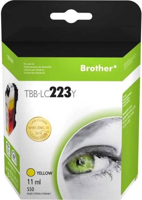 Ink for Brother LC223 TBB-LC223Y YE
