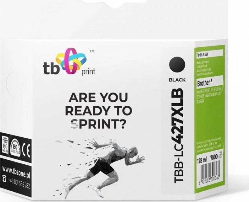 Ink for Brother MFC-J5955DW TBB-LC427XLB 100%