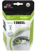 Tusz do BrotherLC1280XL Błękitny TBB-LC1280XLC TBB-LC1280XLC