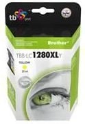 Tusz do BrotherLC1280XL ŻÓŁTY TBB-LC1280XLY TBB-LC1280XLY