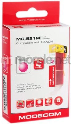 Tusz TBC-CLI521MA (Canon CLI-521) Purpurowy ERTBPCCL52M