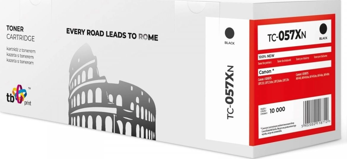 Toner do Canon LBP220 CRG-057H TC-057XN