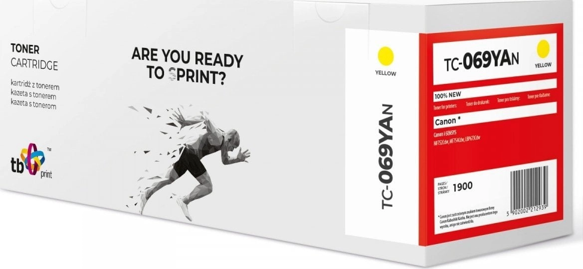 Toner TB Print Yellow Zamiennik CRG-069