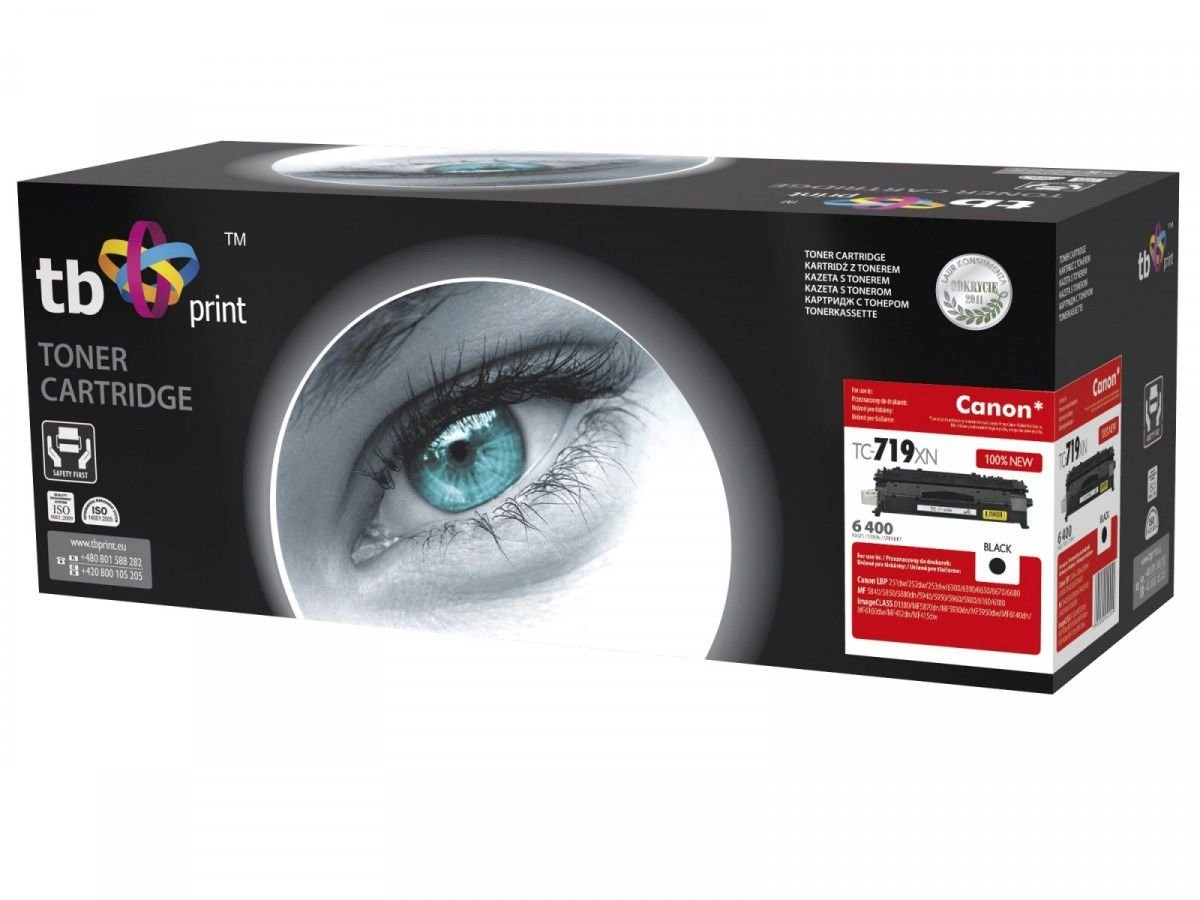 Toner do Canon LBP6300/6650/6670/6680 TC-719XN 100%