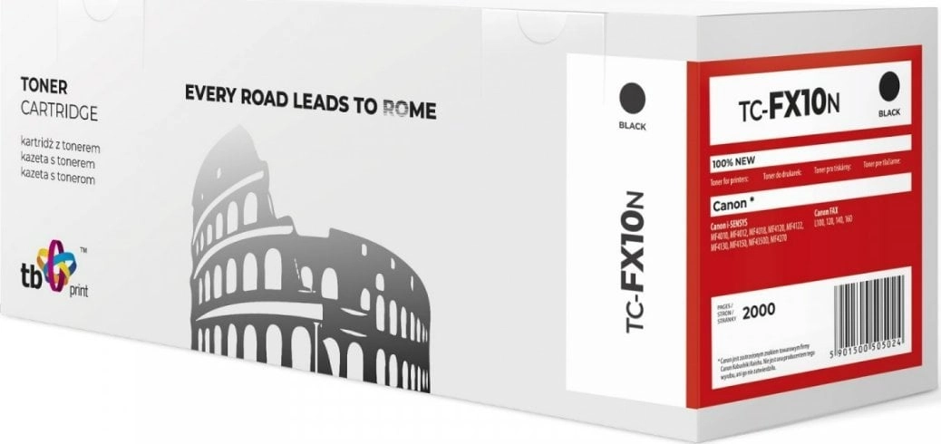 TB Cartridge for Canon FX10 TC-FX10N