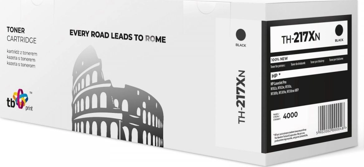 Toner do HP CF217X LJ M102