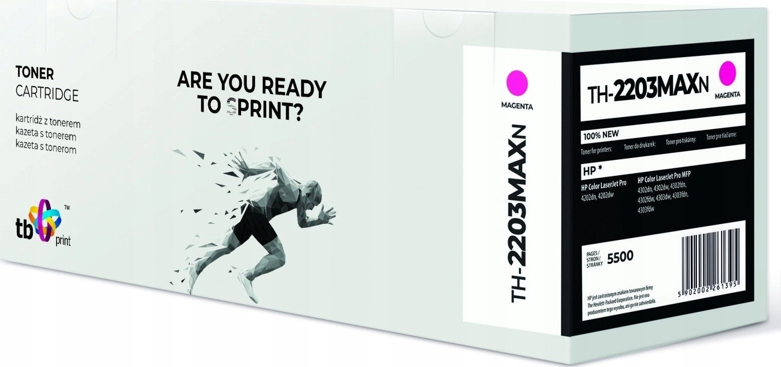 Toner for HP Color LaserJet Pro