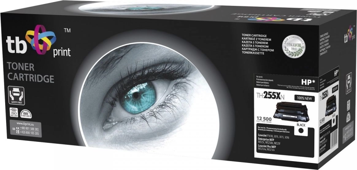 Toner do HP CE255X LJ P3015