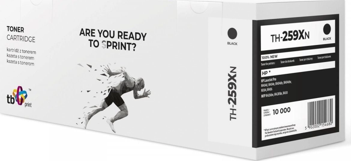 Toner do HP LJ Pro M404