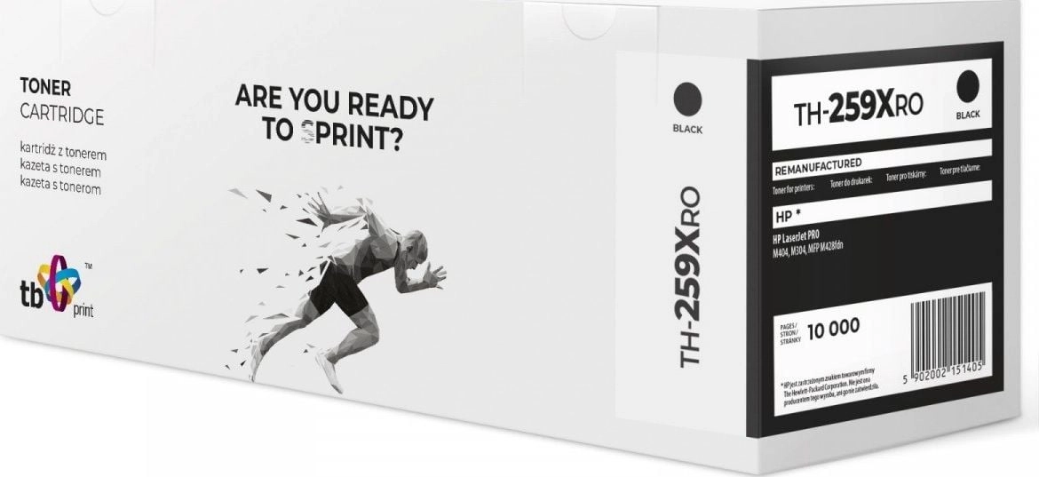 Toner do HP LJ PRO M404