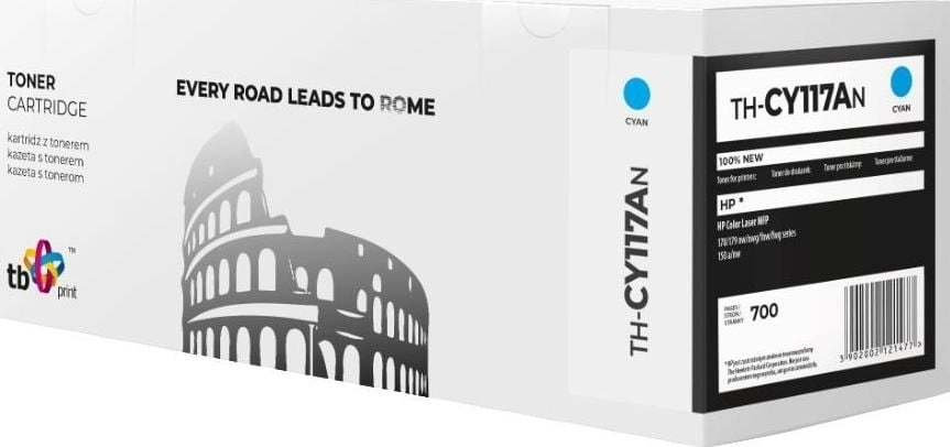 Toner do HP 117A W2071A błękitny