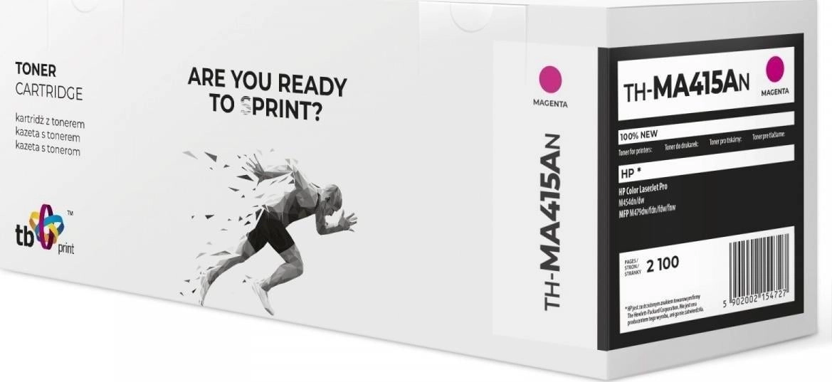 Toner do HP Color LJ Pro
