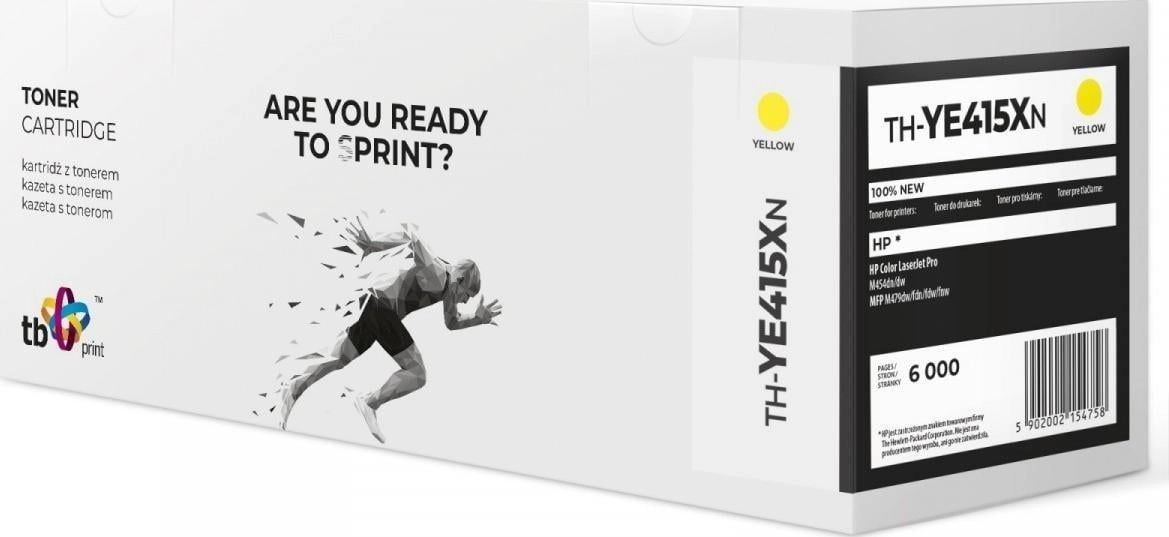 Toner do HP Color LJ Pro