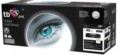 Toner do HP 305A żółty refabrykowany