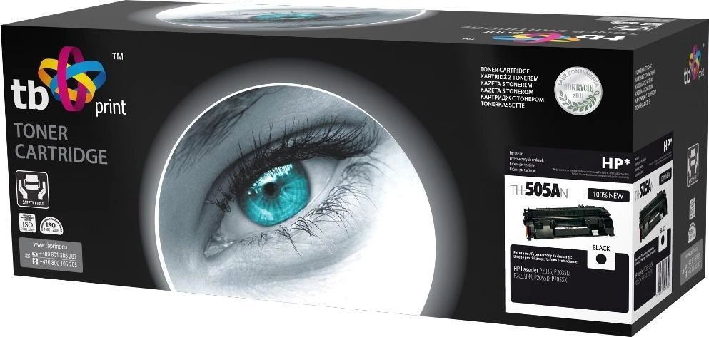 Toner TH-505AN (HP CE505A) CZARNY 100%