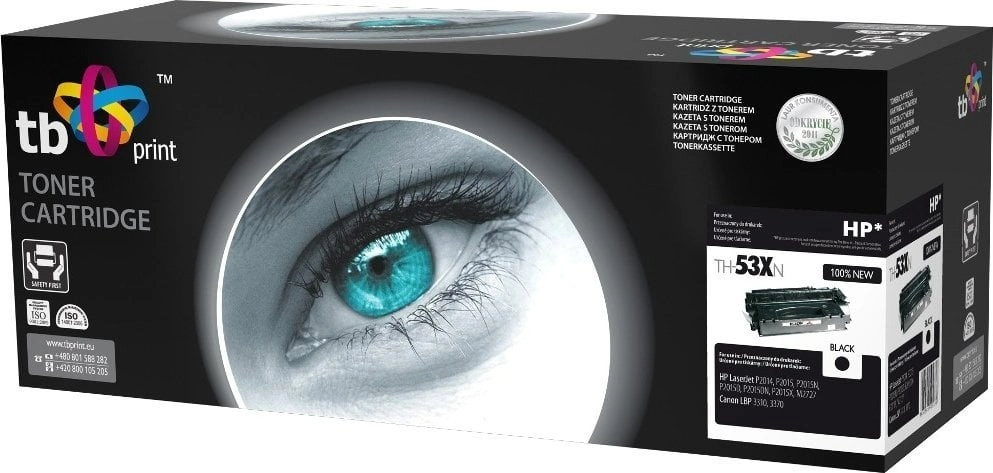 Toner TH-53XN (HP Q7553X) Czarny 100%