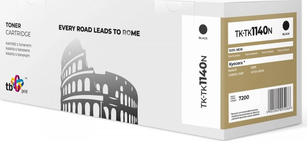 Toner do Kyocera TK-1140 czarny TK-TK1140N