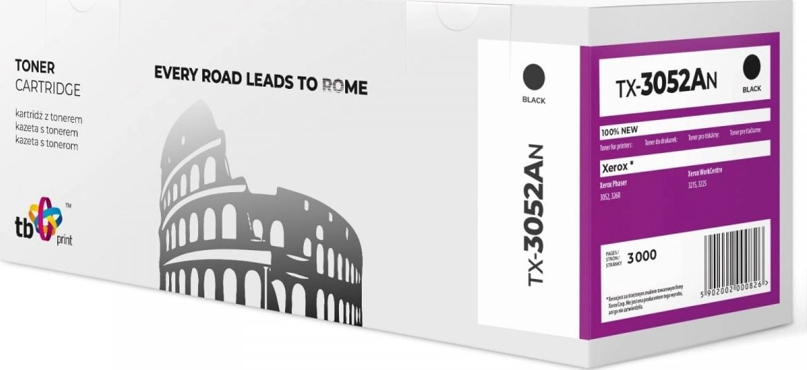 Toner do Xerox 3052/3260 TX-3052AN czarny