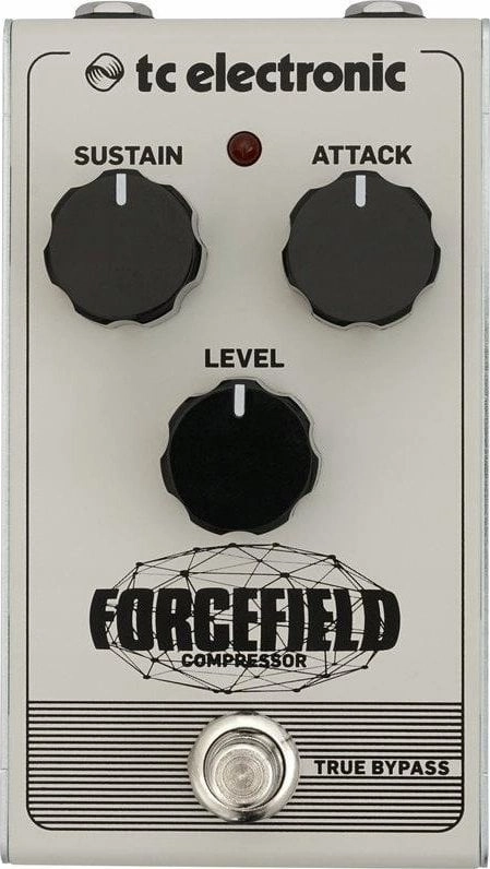TC Electronic Forcefield Compressor Guitar compressor