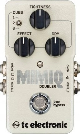 TC Electronic Mimiq Doubler pedal 000-DDH00-00010