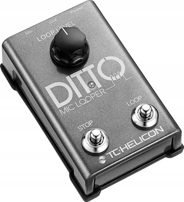 TC Helicon Ditto Mic Looper -