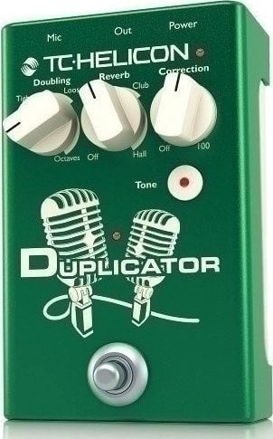 TC Helicon Duplicator Doubling/Reverb/Correction 000-DDX00-00010 4033653081177