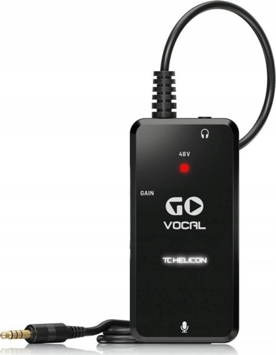 TC Helicon GO Vocal Microphone interface