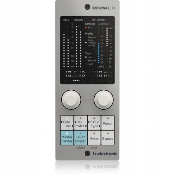 TC Electronic Brickwall HD-DT Brickwall plugin