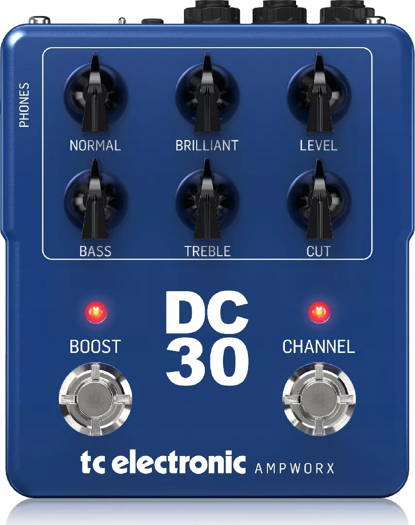 TC Electronic DC30 PREAMP Guitar preamplifier