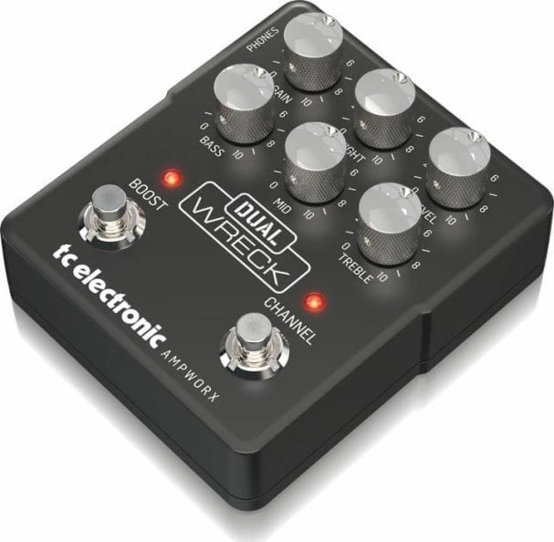 TC Electronic DUAL WRECK PREAMP Guitar
