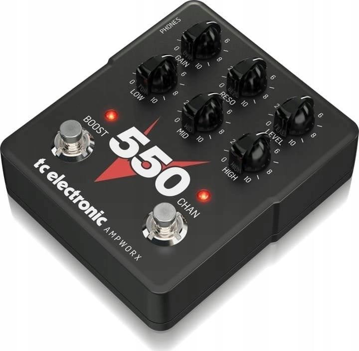 TC Electronic V550 PREAMP Guitar preamplifier