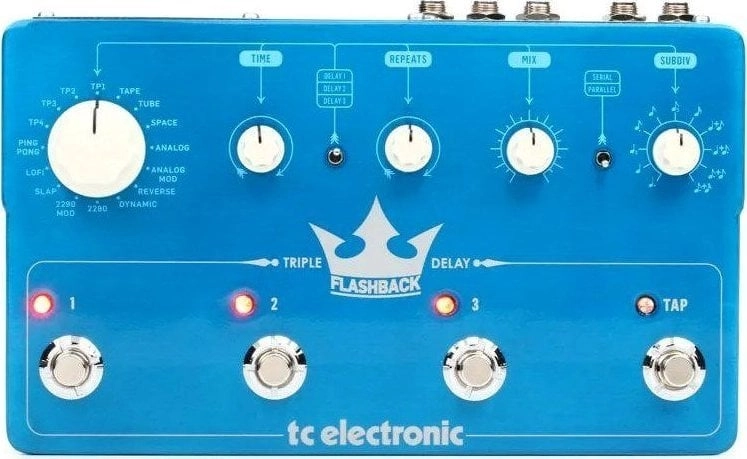 TC Electronic FLASHBACK TRIPLE DELAY viivepedaali