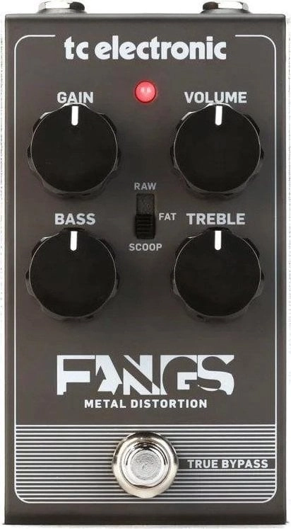 TC Electronic Fangs Metal Distortion -