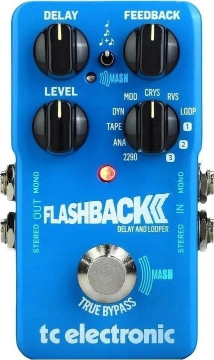 TC Electronic Flashback 2 Delay -kitarapedaali