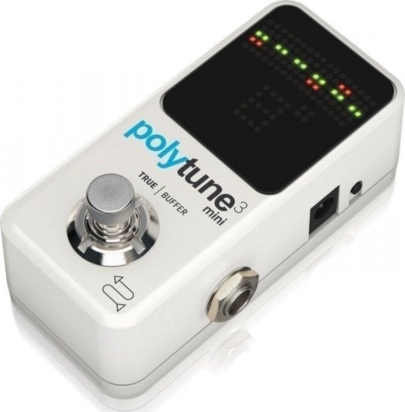 TC Electronic Polytune 3 Mini -kitarapedaali