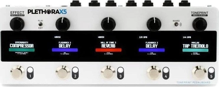 TC Electronic Plethora X5 - guitar
