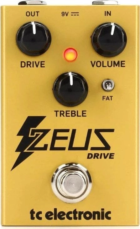 TC Electronic Zeus Drive Overdrive -