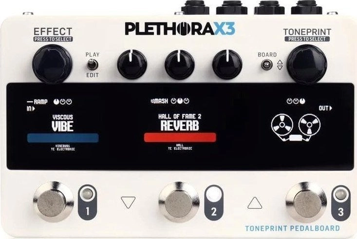 TC Electronic Plethora X3 - guitar