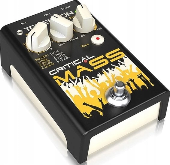 TC Helicon Critical Mass Reverb/Tone 36157621