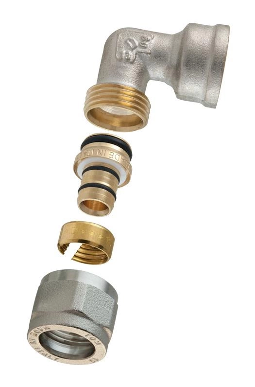 ELBOW THREAD DISASSEMBL 1470E 20X3/4IN F