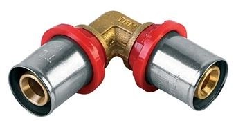 ELBOW COMPR 1665 18X18 SELF-TAP 166518