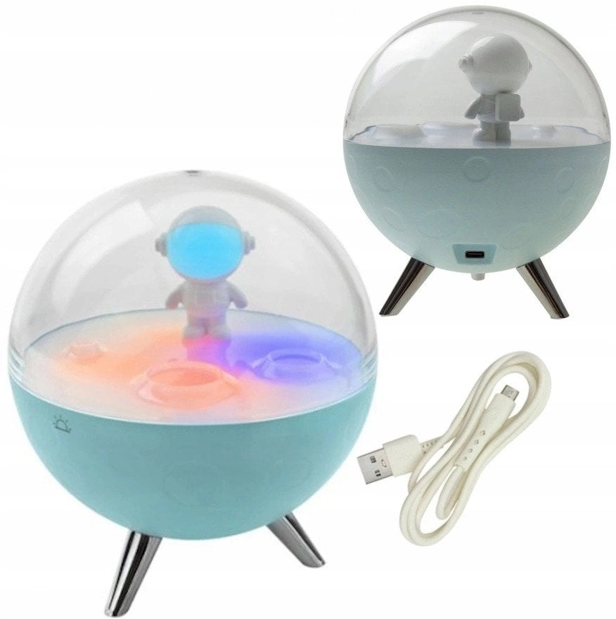 MARY`S LED MOON BLUE NIGHT LAMP