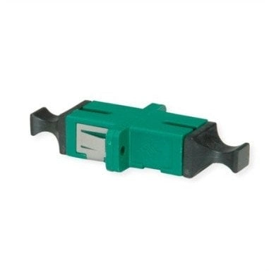 TELEGRTNER SC/APC adapter  single-mode  ceramic sleeve