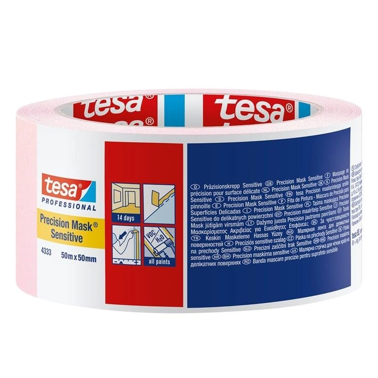MASKING TAPE PRECIS. SENSITIVE 50MX50MM 04333-00021-02