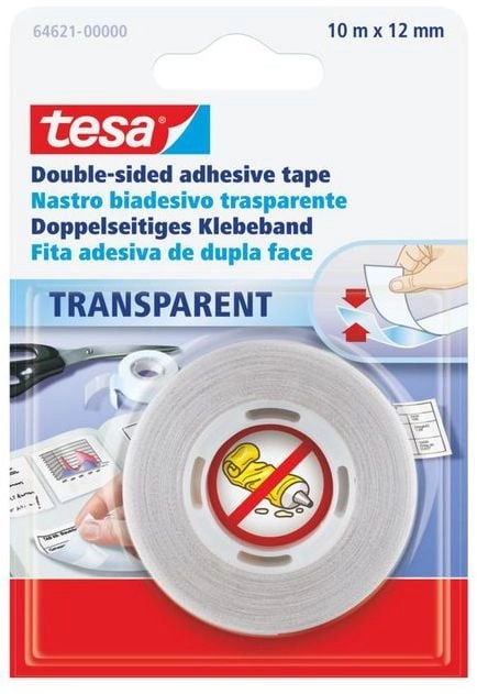 Tesa taśma biurowa dwustronna (64621-00000-04 TS)